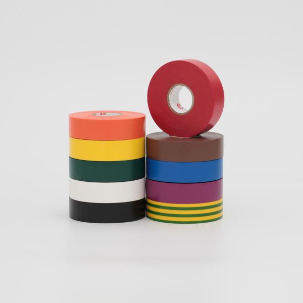Buy High Insulating High Voltage Waterproof PVC Electrical Tape for Industrial Insulation and Protection at wholesale prices