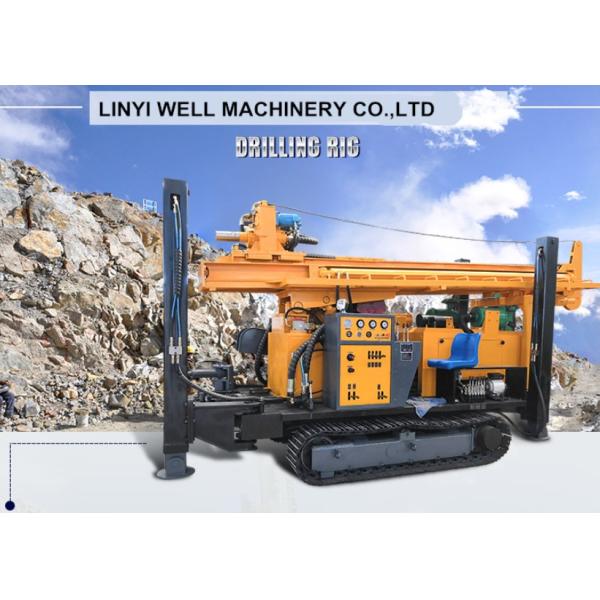 Buy 92kw 300m 140mm Dia Water Well Drilling Rig at wholesale prices
