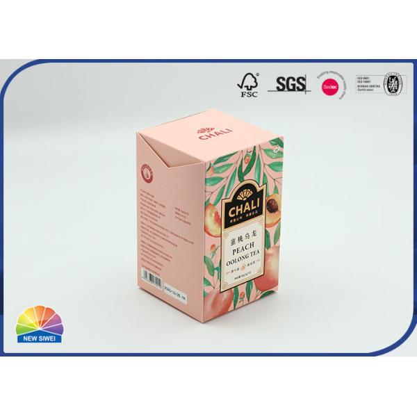 Buy Gold Stamping Surface Sweet Packaging Paper Folding Carton Box at wholesale prices