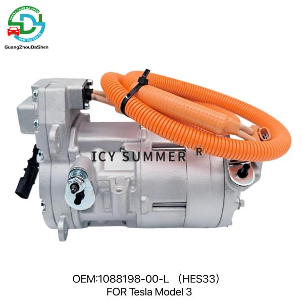 1088198-00-L Electric Vehicle AC Compressor For Tesla Model 3 Hybrid AC Compressor