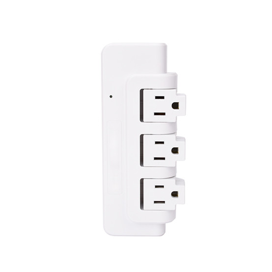 Quality Wall Power Socket with Surge Protector ETL cETL Passed 3Way for sale