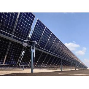 Customize Single Axis Solar Tracker Independent Solar Mount System