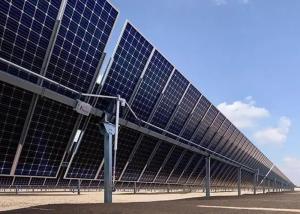 Quality Customize Single Axis Solar Tracker Independent Solar Mount System for sale