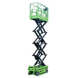 Warehouse Mini Electrical Self Propelled Scissor Lift