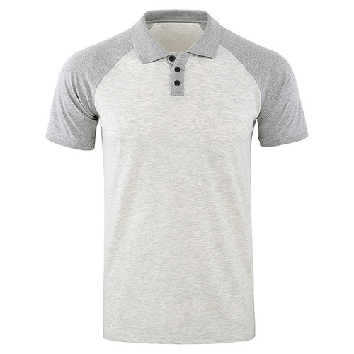 M L XL 2XL Brown Europe America T Shirts 220 Grams Classic Stitching Golf Clothing