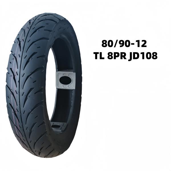 Pedal Motorcycle Tyre 4.00-10 3.00-10 3.50-10 Replacement For Heavy Duty Harley