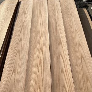 Price Oak Veneers Red Oak Wood Veneer 0.45mm Wood Veneer Wall Panels for Flooring Furniture