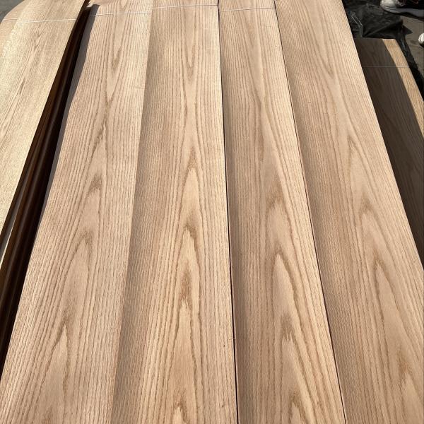 Buy Price Oak Veneers Red Oak Wood Veneer 0.45mm Wood Veneer Wall Panels for Flooring Furniture at wholesale prices