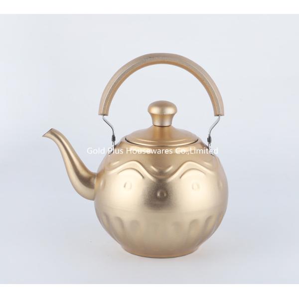 Wholesale hotel home use stainless steel european coffee kettle 2L unique classical pour over coffee pot