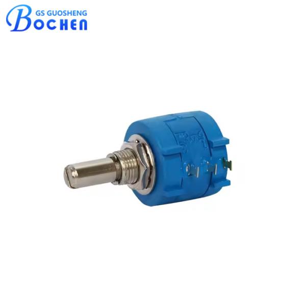 Buy 10-Turn 3590s Bobinada Variable Resistance Potentiometer With Panel Mounting at wholesale prices