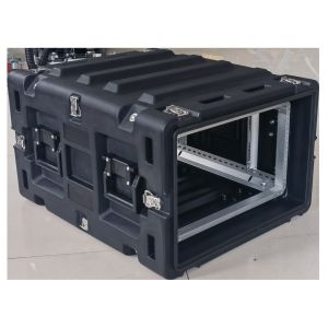Portable Shock Racks Case Frame Waterproof 680mm 4u Rack Case Shallow