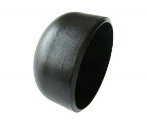 Quality High Quality Pipe Fittings Factory Butt Welded End Hat Plug Connector for sale