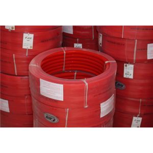 PU Flat Transmission Belt Low Compression Set industry machines