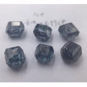 Blue Diamond Uncut Rough Blue Diamond Industrial Synthetic Diamond For Gem