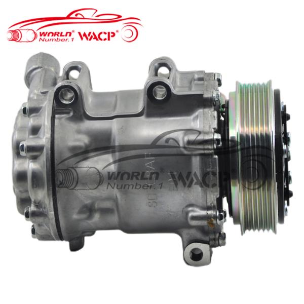 12V Auto AC Compressor SD7C161318 SD7C161301 SD7C161333 7V16 For Peugeot 308 WXPG042