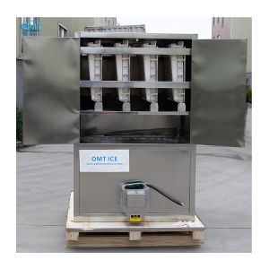 High Accuracy Automatic Ice Cube Machine Air Cooling Fatigue Resistant