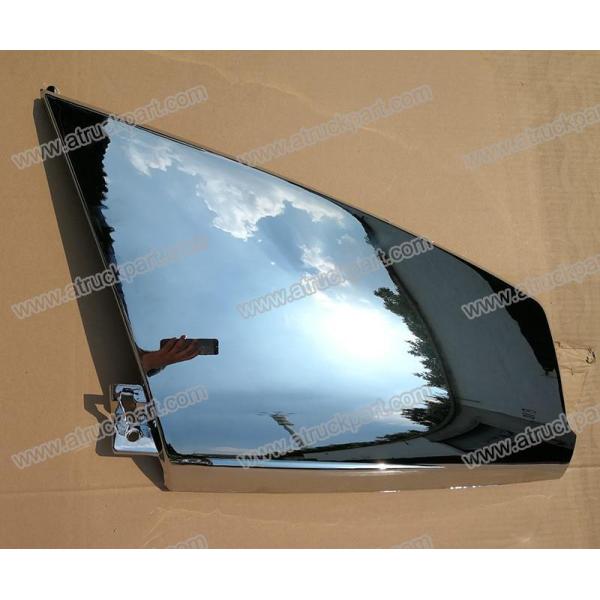 Chrome Corner Panel Flat For ISUZU NQR NKR 150 600P Truck Spare Body Parts