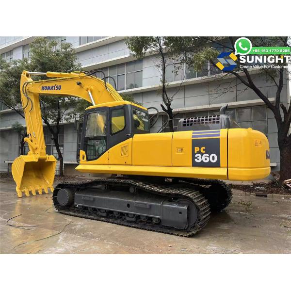 Buy Used KOMATSU PC360 , Crawler Excavators Good Condition / Reliable Solution for Efficient and Precise Earthmoving Tasks at wholesale prices