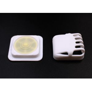 Rectangle Shape Air Vent Valve Sealed On Pet Breathable Protective Cotton