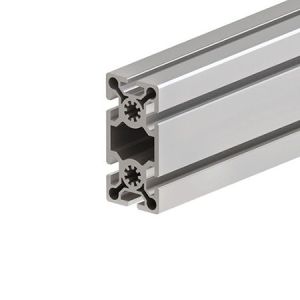 50 Series 4.2mm Wall Thickness T Slot Profile Aluminum T Channel Extrusion 3