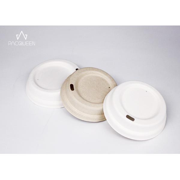 Buy Compostable Disposable Lids Leakage Free Unique Styles Eco Friendly at wholesale prices