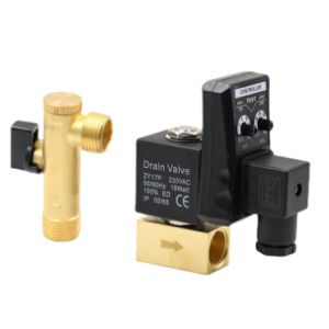 Quality Automatic Timed Drainage Integrated Cooler with AC 220V and 1/2 Inch Interface for Corrosion-Resistant Air Compressor Systems for sale