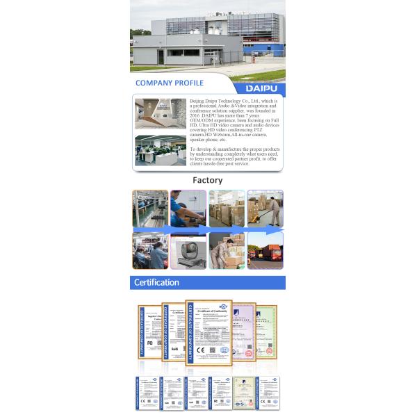 Professional Broadcasting System PTC-12SK PoE HD-MI 3G-SDI USB 4K30 UHD IP PTZ Camera