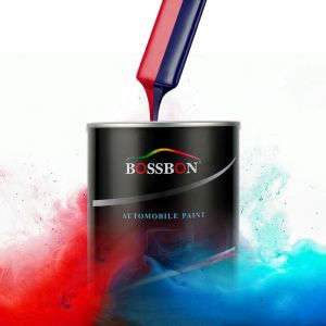 China High Hardness Metallic Car Paint Acrylic Resin Chameleon Pigment Paint on sale