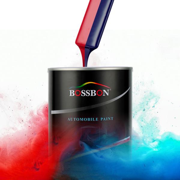 Buy High Hardness Metallic Car Paint Acrylic Resin Chameleon Pigment Paint at wholesale prices