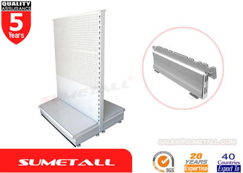 Buy Euro Style Gondola Retail Display Shelving at wholesale prices