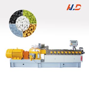 China High-Performance Twin-Screw Pelletizer For PET , PVC , PLA And Mixed Polymers With Precise Control on sale