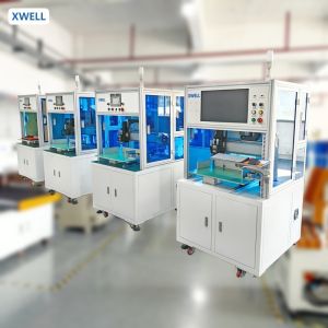 Quality Automatic 18650 Cells Single Side Spot Welding Machine for sale