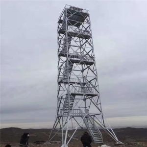 Prefabricated Steel Structure Military Guard Tower