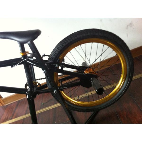 Velo PU Seat 20"x2.25 Kenda Street OEM Gold Color BMX Bike for Single Speed Gears