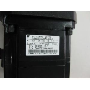 SGMPH-02BAAJ36C Yaskawa 200w Power Servo Explosion-Proof Motor
