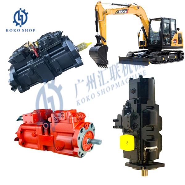 KAWASA Hydraulic Main Pump Assembly K3V140DT K3V112DT K3V180 K5V80DTP Hydraulic