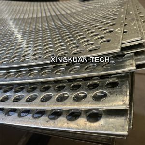 Punching Perforated Wire Mesh Stainless Steel 304 316 Material