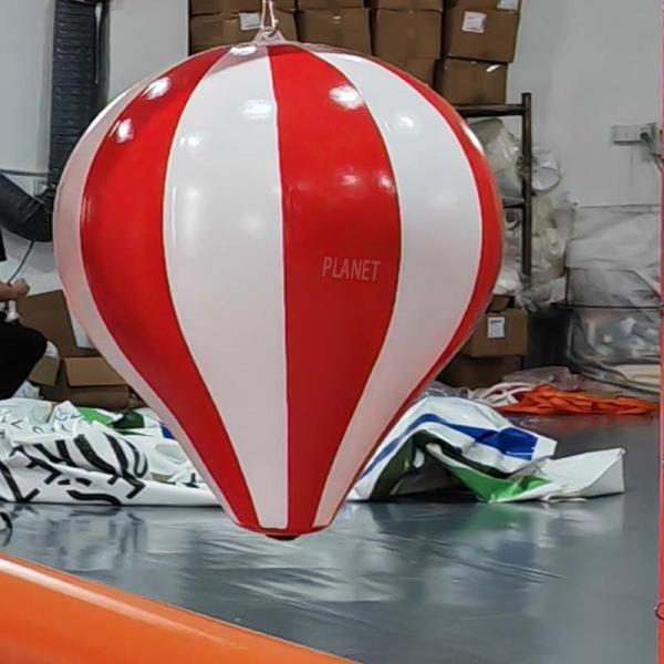 Buy Inflatable Hot Air Balloon Inflatable Balloon For Party Decoration at wholesale prices