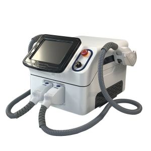 Quality Skin Rejuvenation Multi Function Laser 2 Handpiece With LCD Touchable Screen for sale