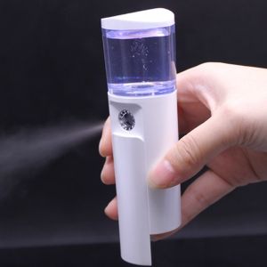 Small Compact 25ml Facial Mist Mister Sprayer Electric USB Air Humidifier