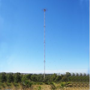 Auto Lifting 20m 25m Galvanized Steel Structure Tower