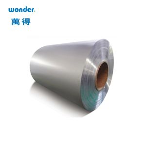Shiny Silver Foil Aluminum Tape Weather Resistant Sealing Use