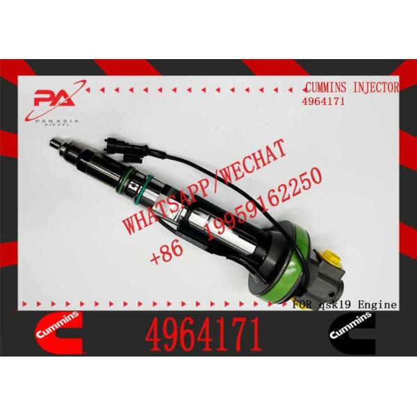 4964171 4955525 diesel engine QSK19 QSK38 QSK50 QSK60 diesel fuel injector 4964171 4955525