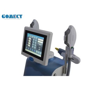 Multifunction 1064nm 532nm OPT SHR Laser Hair Removal Machine