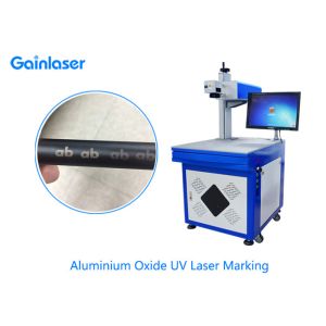 Gainlaser ±0.01mm Air Cooled Engraving Metal Machine