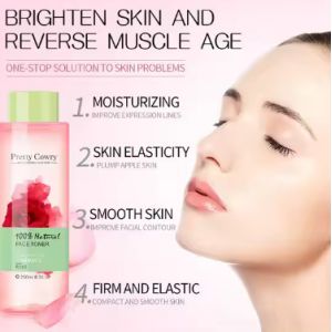 China Rose Aloe Water Skin Toner OEM ODM Cosmetics Rose Water Toner on sale