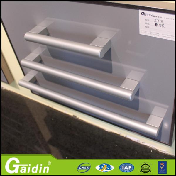 bathroom foshan hardware furniture on time shipping 128mm shining aluminum