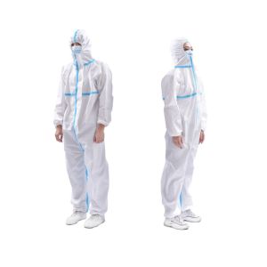 High Quality Disposable Sterilized Coverall Medical Protective Clothing