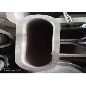 Industrial Black Gray CE Certificated Zinc Melting Pot