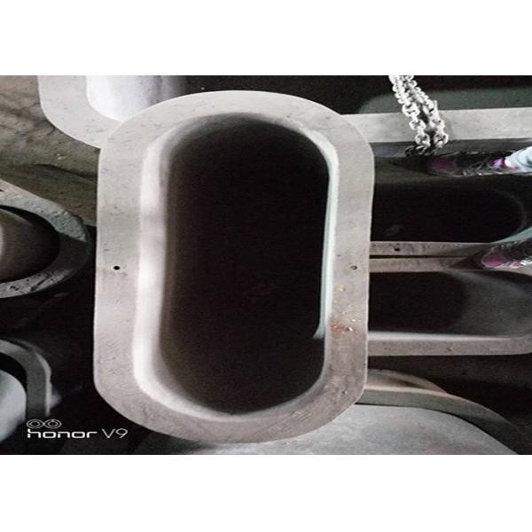 Buy Industrial Black Gray CE Certificated Zinc Melting Pot at wholesale prices